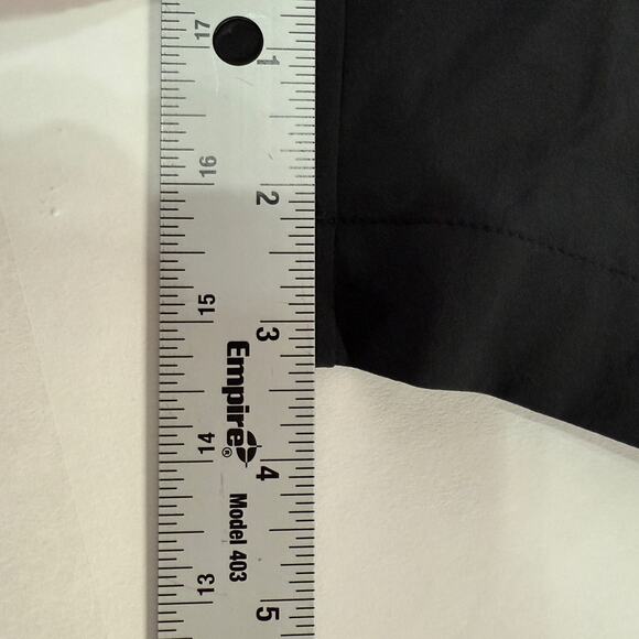 Girlfriend Collective XL Womens Black Weekend Wrap Skort Float Ultralight - Picture 7 of 9